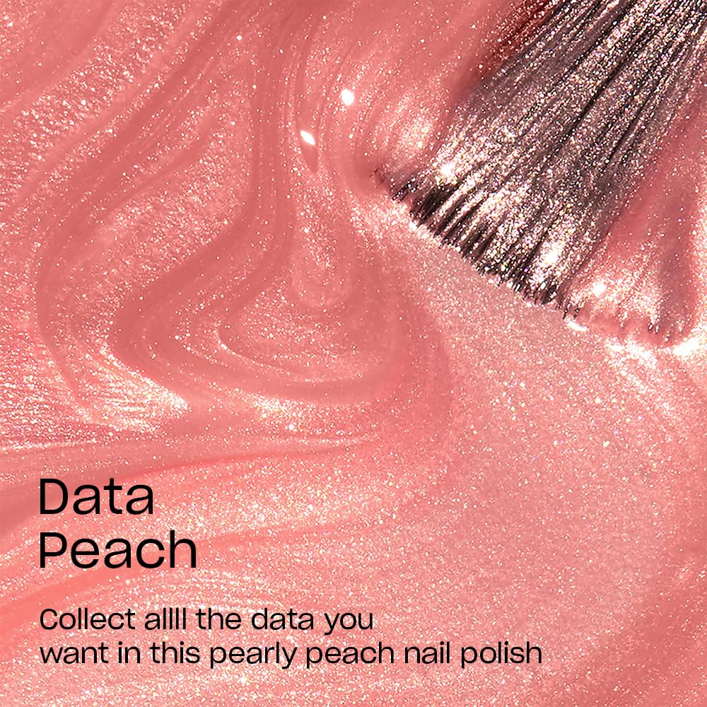Foto 4 pulgar | Esmalte De Uñas Opi Nail Lacquer Data Peach Sheer Bright Orange - Venta Internacional.