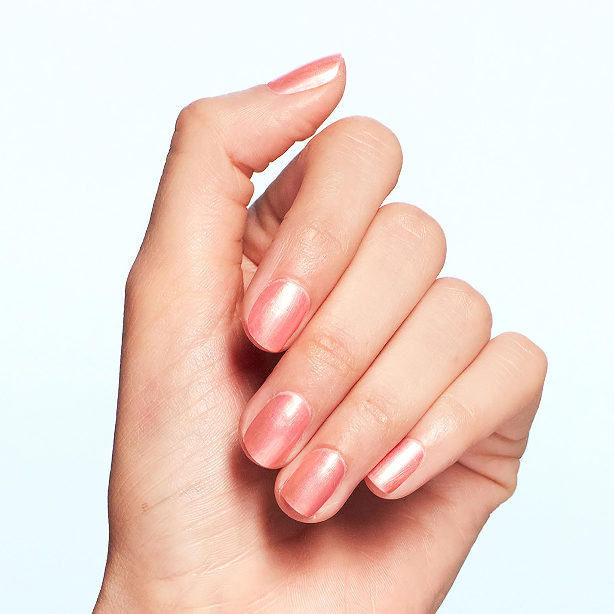 Foto 5 pulgar | Esmalte De Uñas Opi Nail Lacquer Data Peach Sheer Bright Orange - Venta Internacional.