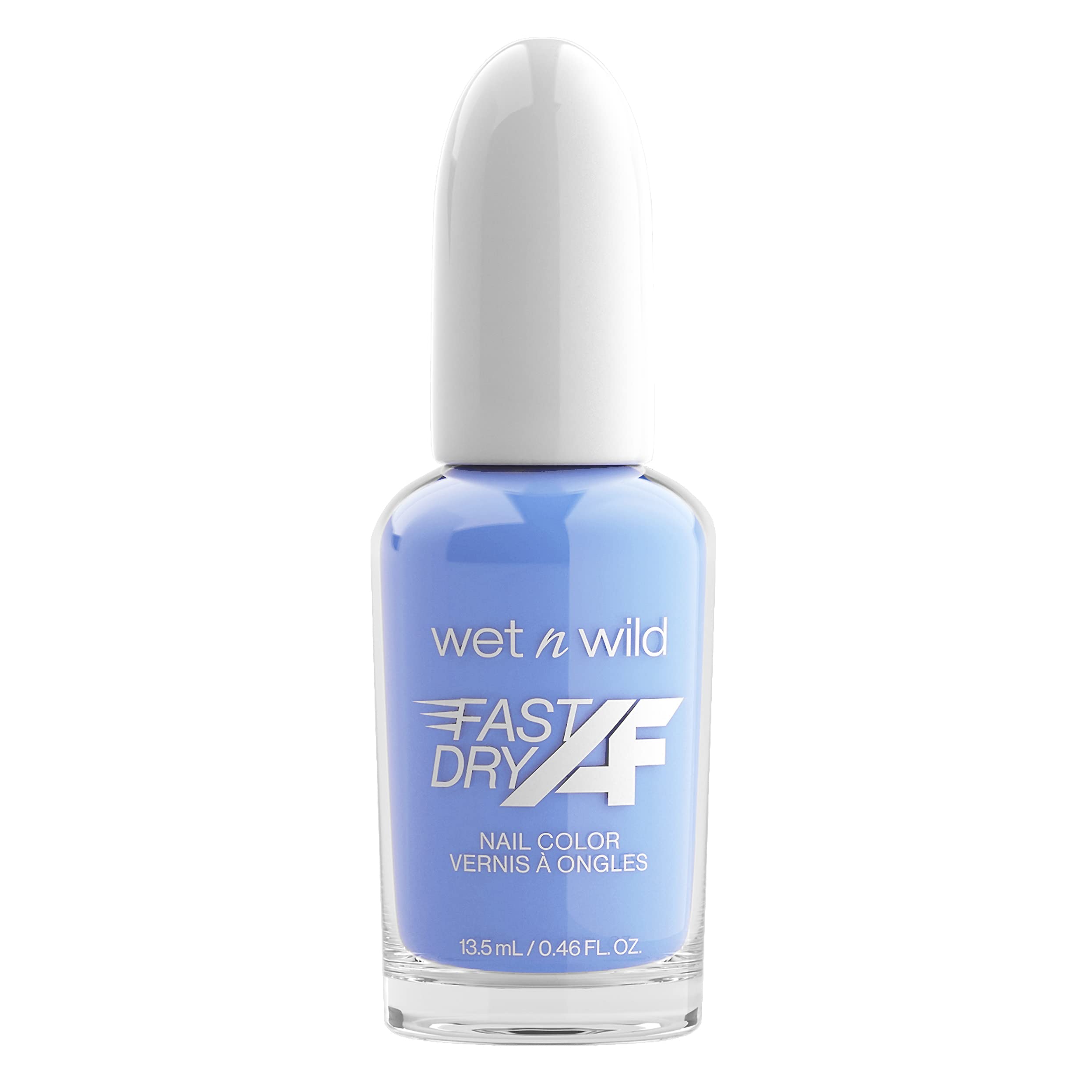 Foto 2 | Esmalte De Uñas Wet N Wild Fast Dry Af Baby Blue Sin-derella - Venta Internacional.