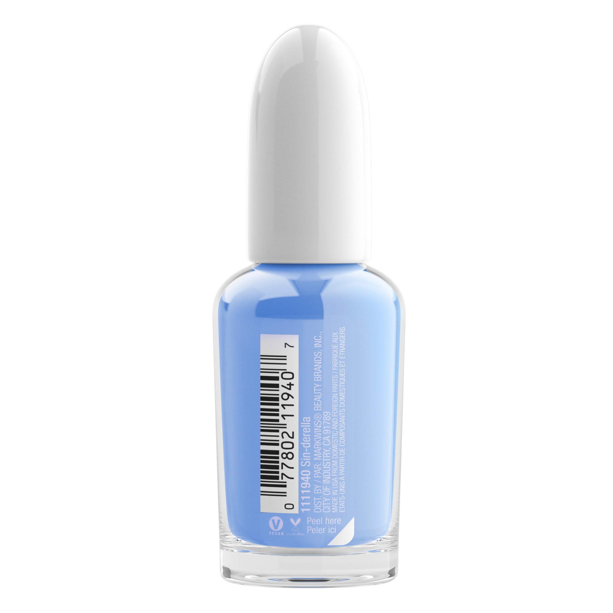 Foto 4 pulgar | Esmalte De Uñas Wet N Wild Fast Dry Af Baby Blue Sin-derella - Venta Internacional.