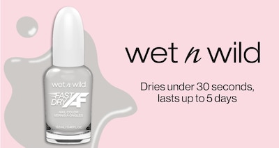 Foto 7 | Esmalte De Uñas Wet N Wild Fast Dry Af Baby Blue Sin-derella - Venta Internacional.
