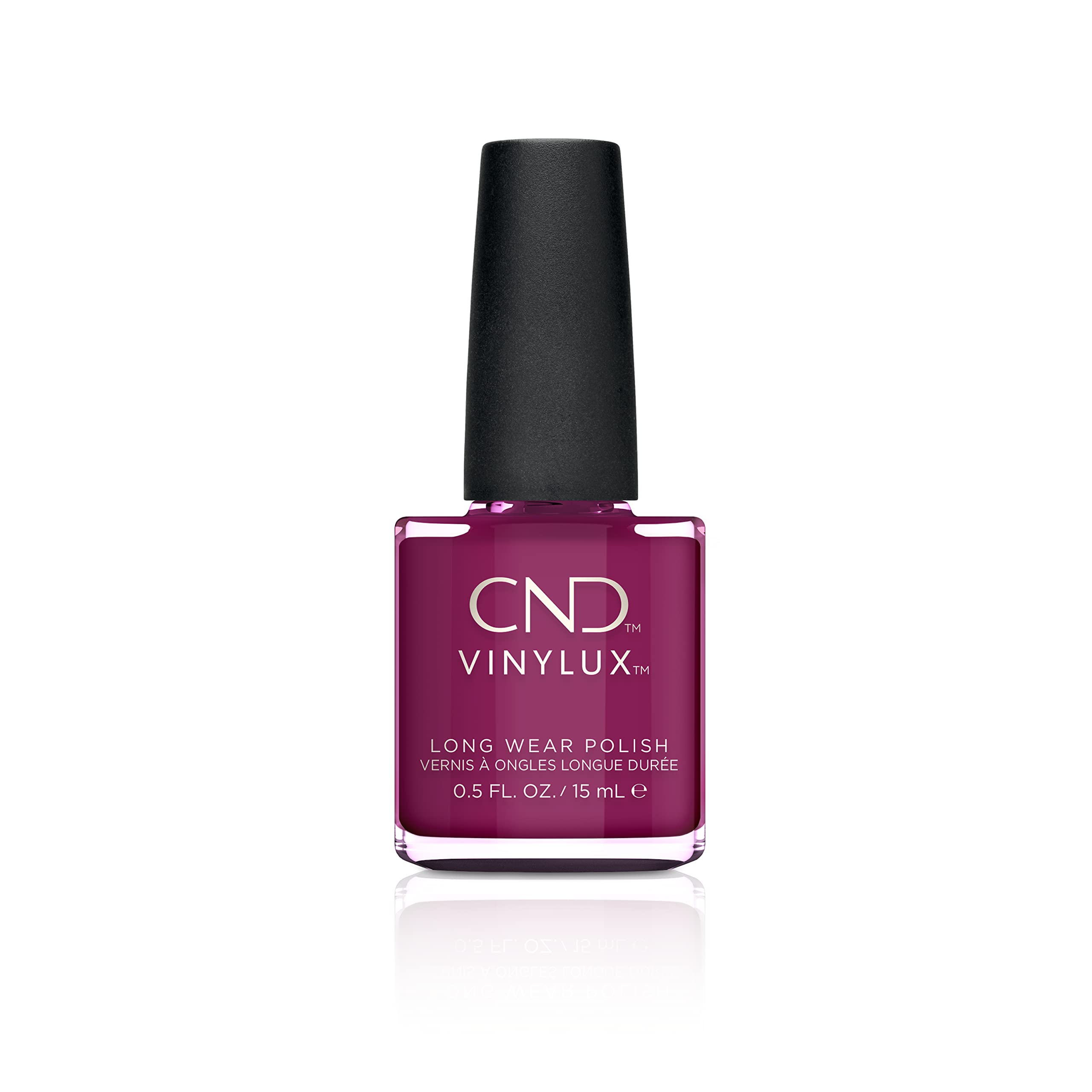 Esmalte De Uñas Cnd Vinylux Longwear Gel Like Red, 15 Ml - Venta Internacional.