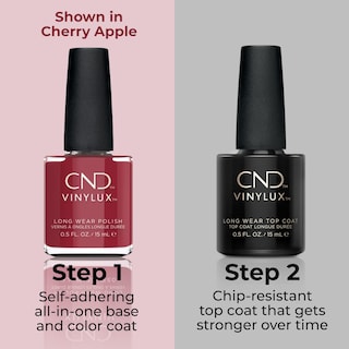 Foto 4 | Esmalte De Uñas Cnd Vinylux Longwear Gel Like Red, 15 Ml - Venta Internacional.