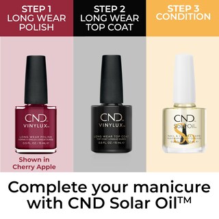 Foto 5 | Esmalte De Uñas Cnd Vinylux Longwear Gel Like Red, 15 Ml - Venta Internacional.