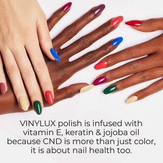 Foto 6 | Esmalte De Uñas Cnd Vinylux Longwear Gel Like Red, 15 Ml - Venta Internacional.