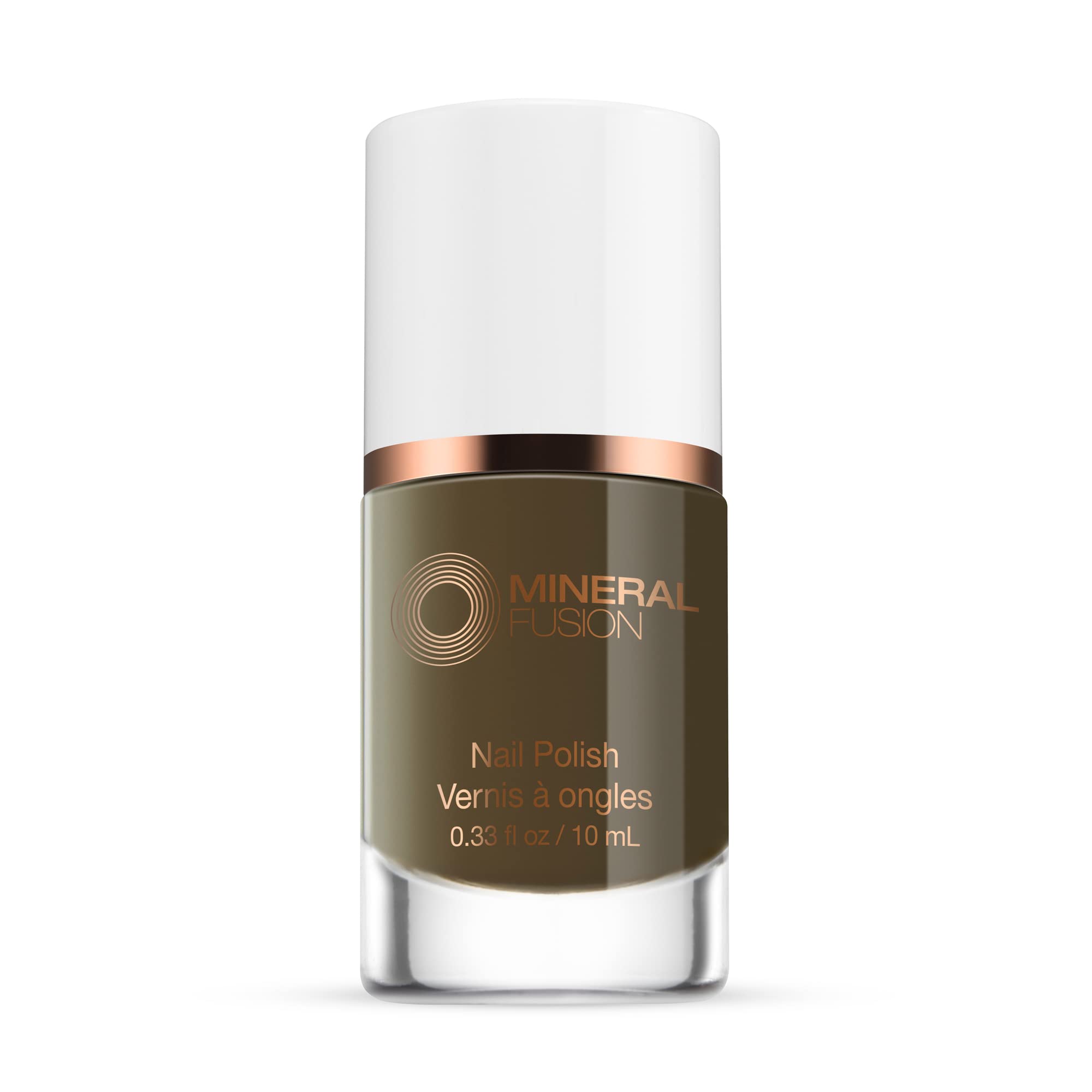 Esmalte De Uñas Mineral Fusion Milk Chocolate Brown 10 Ml - Venta Internacional.