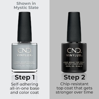 Foto 4 | Esmalte de Uñas CND Vinylux Longwear Mystic Slate 15 ml - Venta Internacional