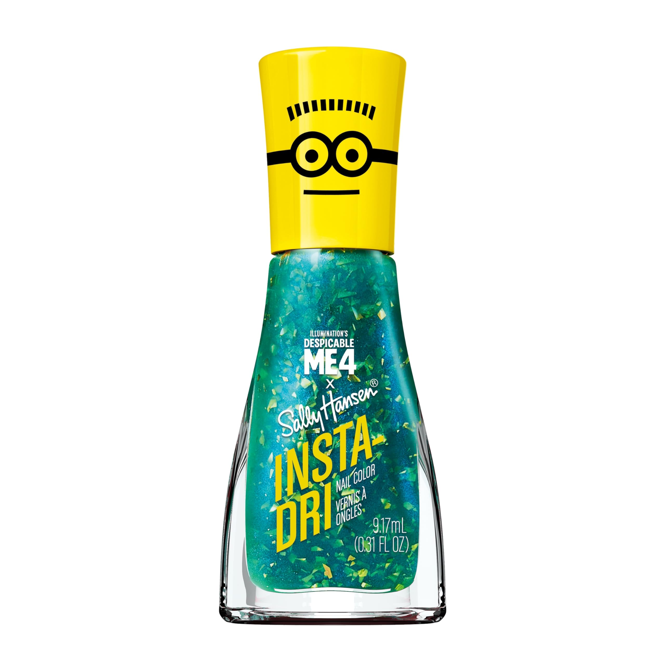 Esmalte De Uñas Sally Hansen Insta-dri  X Despicable Me Metallic Blue - Venta Internacional.