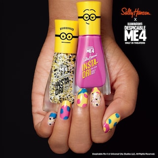 Foto 2 | Esmalte De Uñas Sally Hansen Insta-dri X Despicable Me Metallic Blue - Venta Internacional.