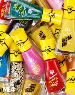 Foto 4 | Esmalte De Uñas Sally Hansen Insta-dri X Despicable Me Metallic Blue - Venta Internacional.