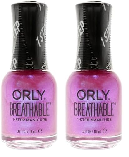 Foto 2 pulgar | Esmalte De Uñas Orly Breathable Treatment Plus Color 17 Ml X2 - Venta Internacional.