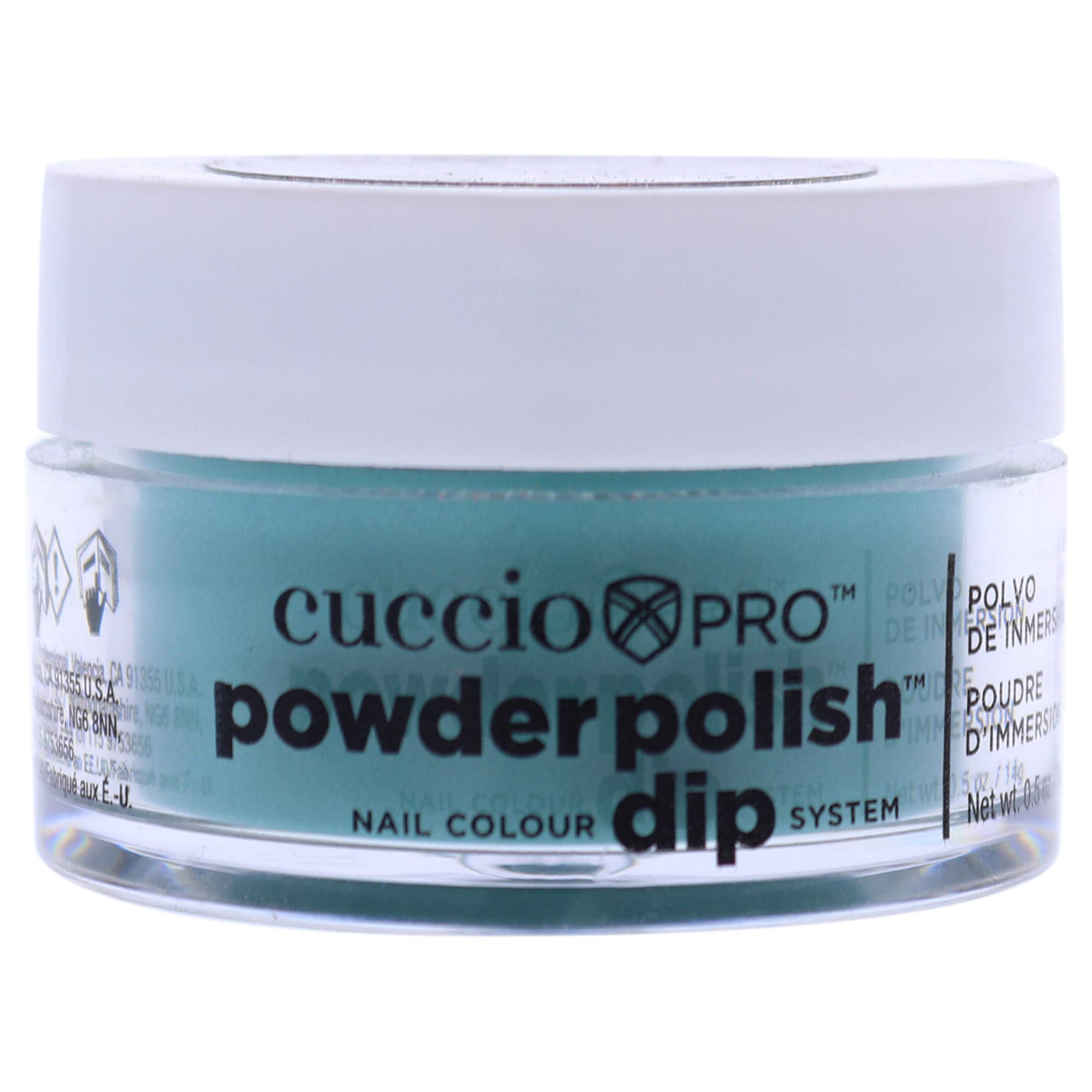 Esmalte De Uñas En Polvo Cuccio Colour Jade Green 15 Ml - Venta Internacional.