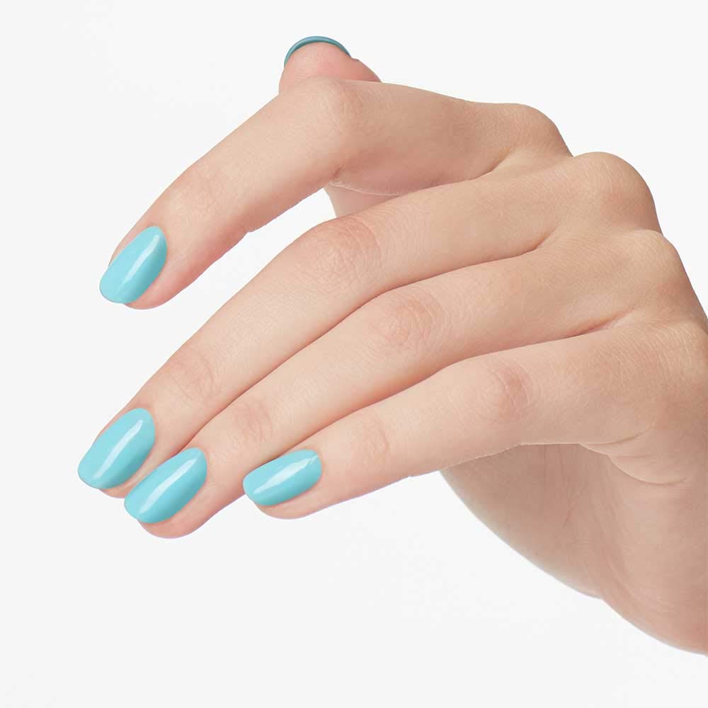 Foto 4 | Esmalte De Uñas Opi Nail Lacquer Can't Find My Czechbook Blue - Venta Internacional.