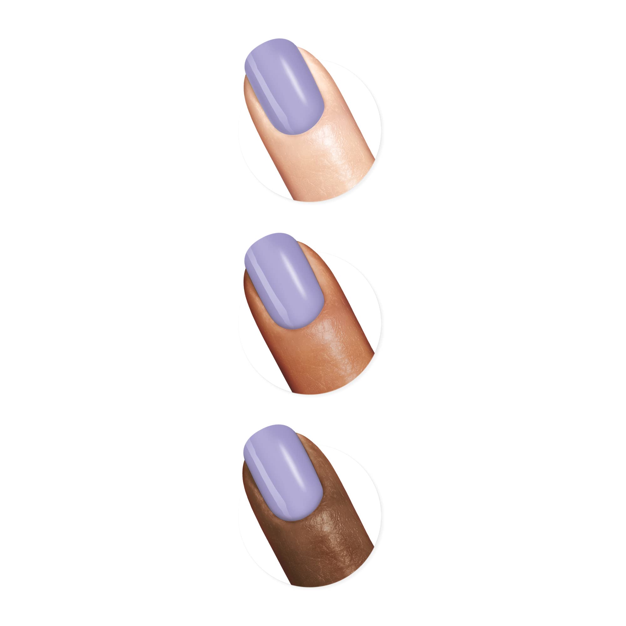 Foto 4 pulgar | Esmalte De Uñas Sally Hansen Miracle Gel™ Crying Out Cloud Purple - Venta Internacional.