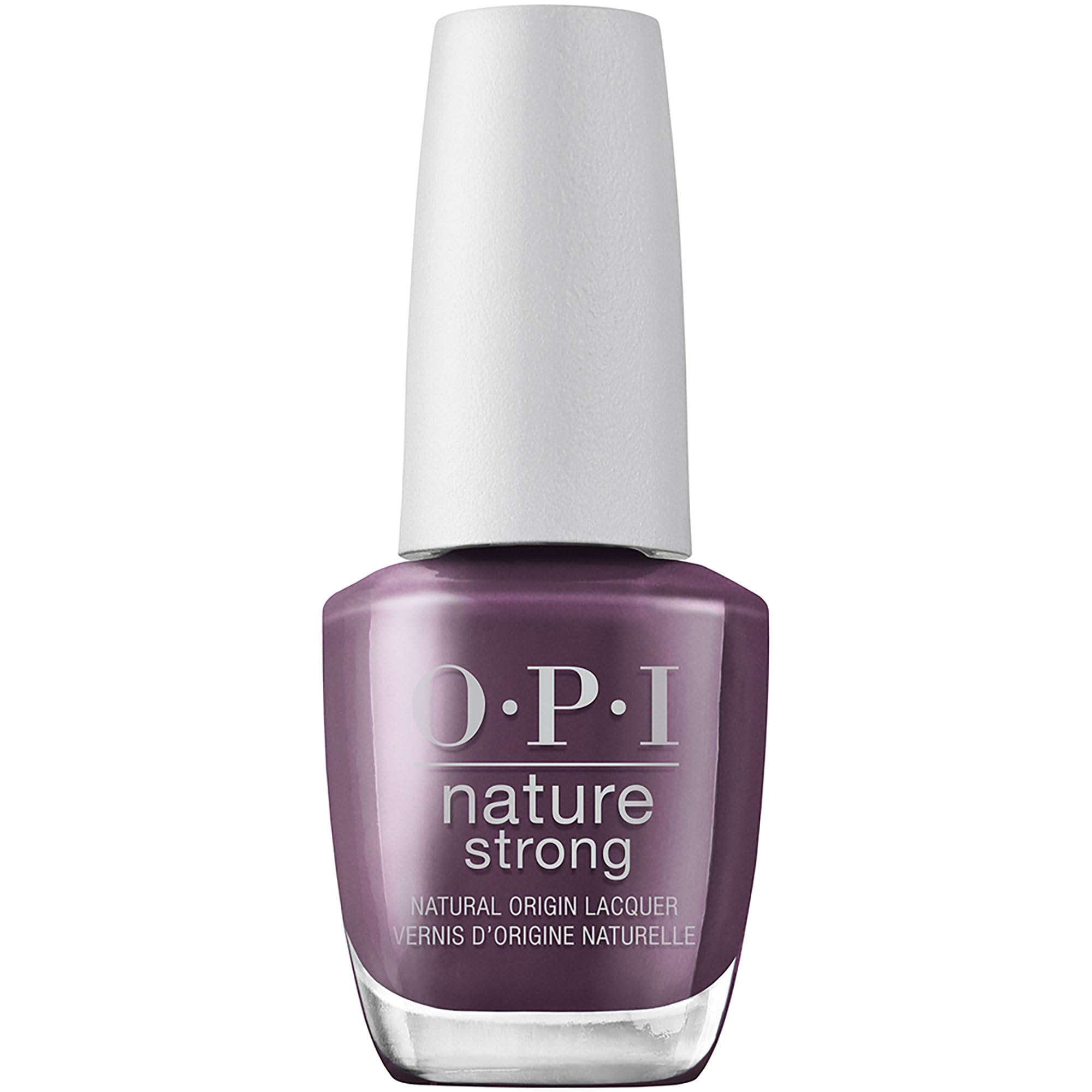 Esmalte De Uñas Opi Nature Strong Eco-maniac Dark Purple Creme - Venta Internacional.