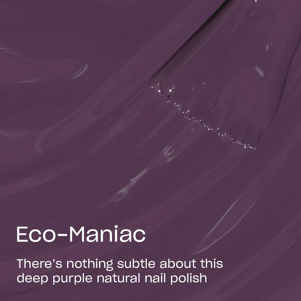 Foto 4 pulgar | Esmalte De Uñas Opi Nature Strong Eco-maniac Dark Purple Creme - Venta Internacional.