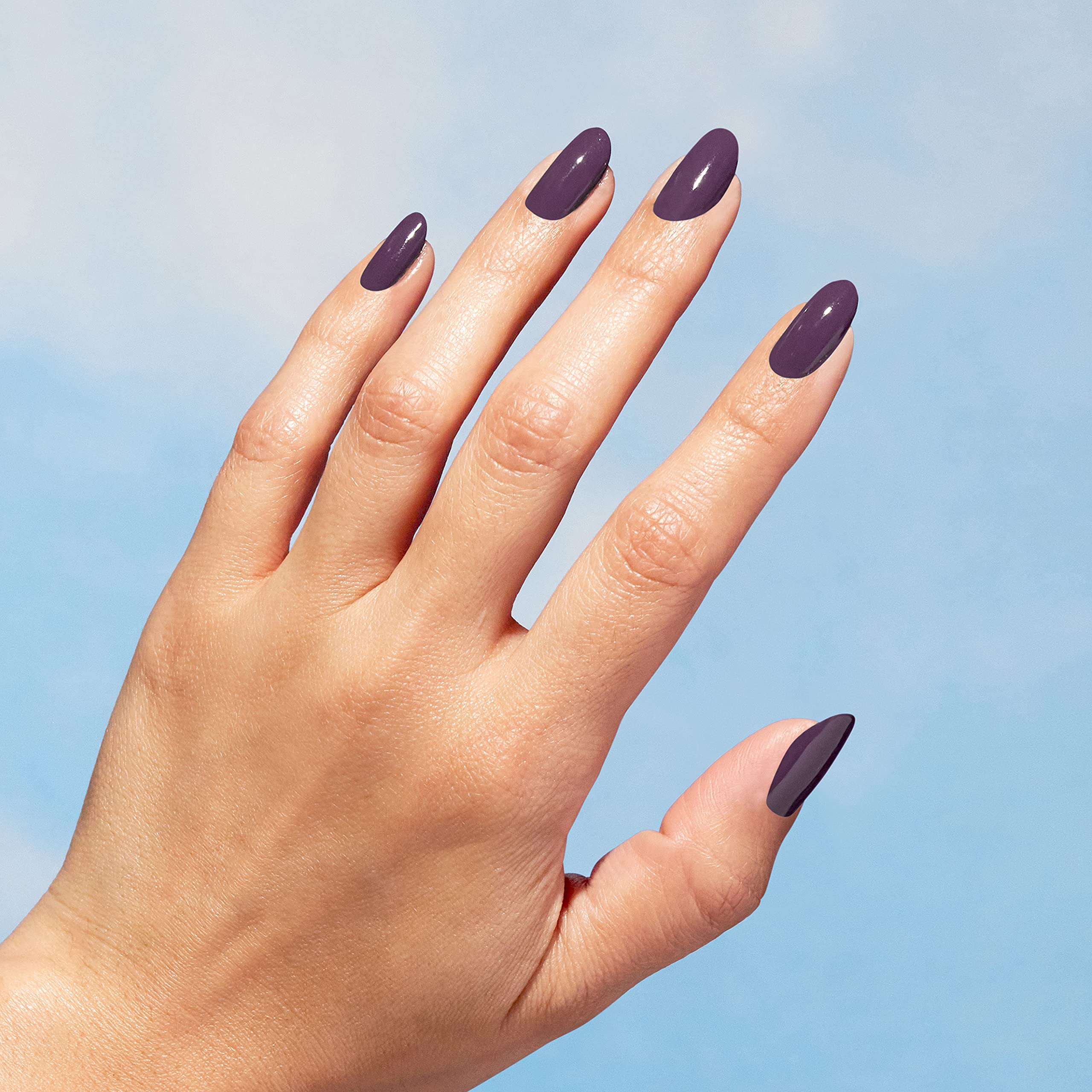 Foto 5 pulgar | Esmalte De Uñas Opi Nature Strong Eco-maniac Dark Purple Creme - Venta Internacional.