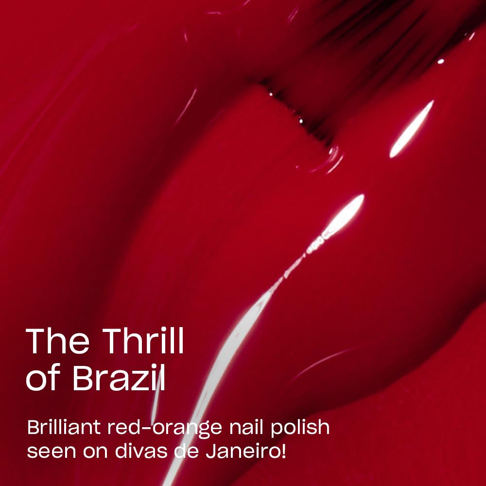 Foto 3 | Esmalte De Uñas Opi Nail Lacquer The Thrill Of Brazil Red - Venta Internacional.