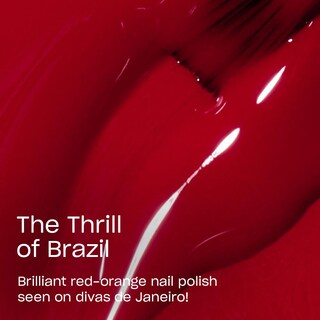 Foto 3 | Esmalte De Uñas Opi Nail Lacquer The Thrill Of Brazil Red - Venta Internacional.