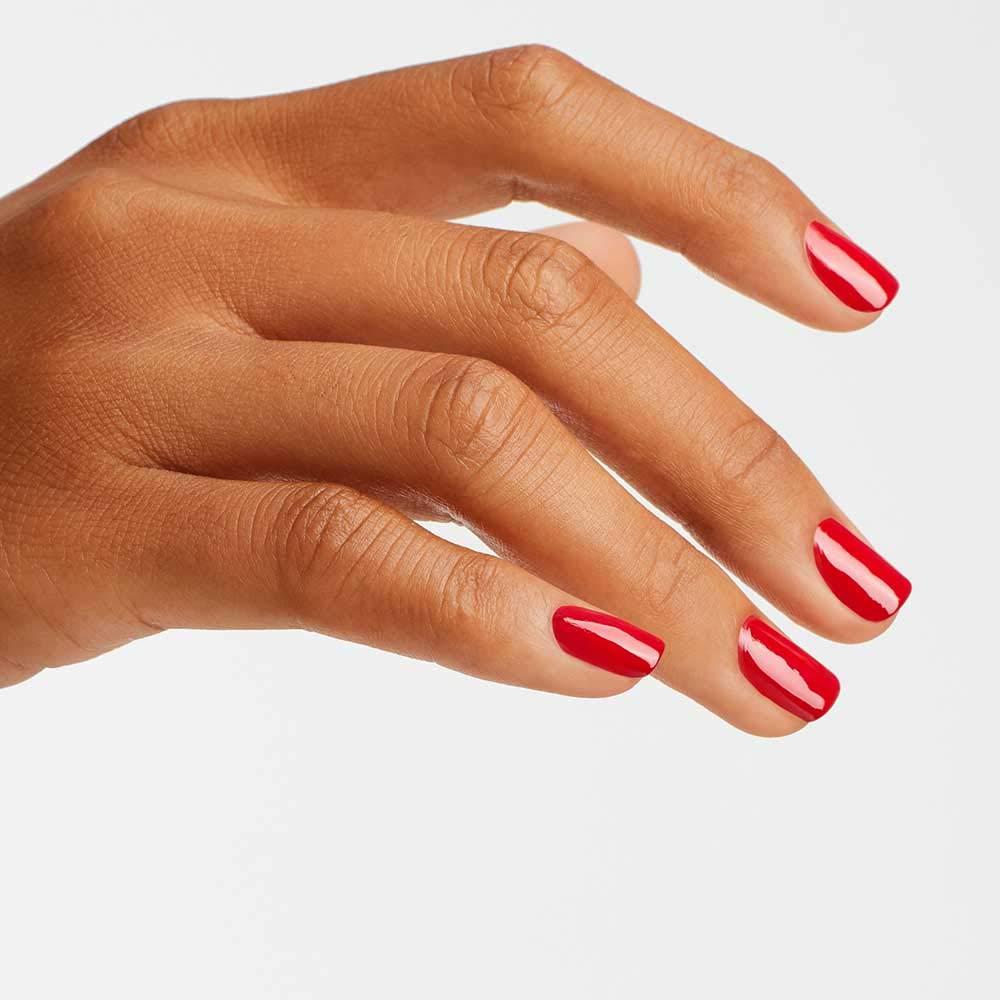 Foto 5 pulgar | Esmalte De Uñas Opi Nail Lacquer The Thrill Of Brazil Red - Venta Internacional.