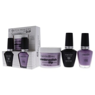 Foto 4 | Kit De Baño Para Uñas Cuccio Colour Matchmakers Plus Peace, Love & Purple - Venta Internacional.