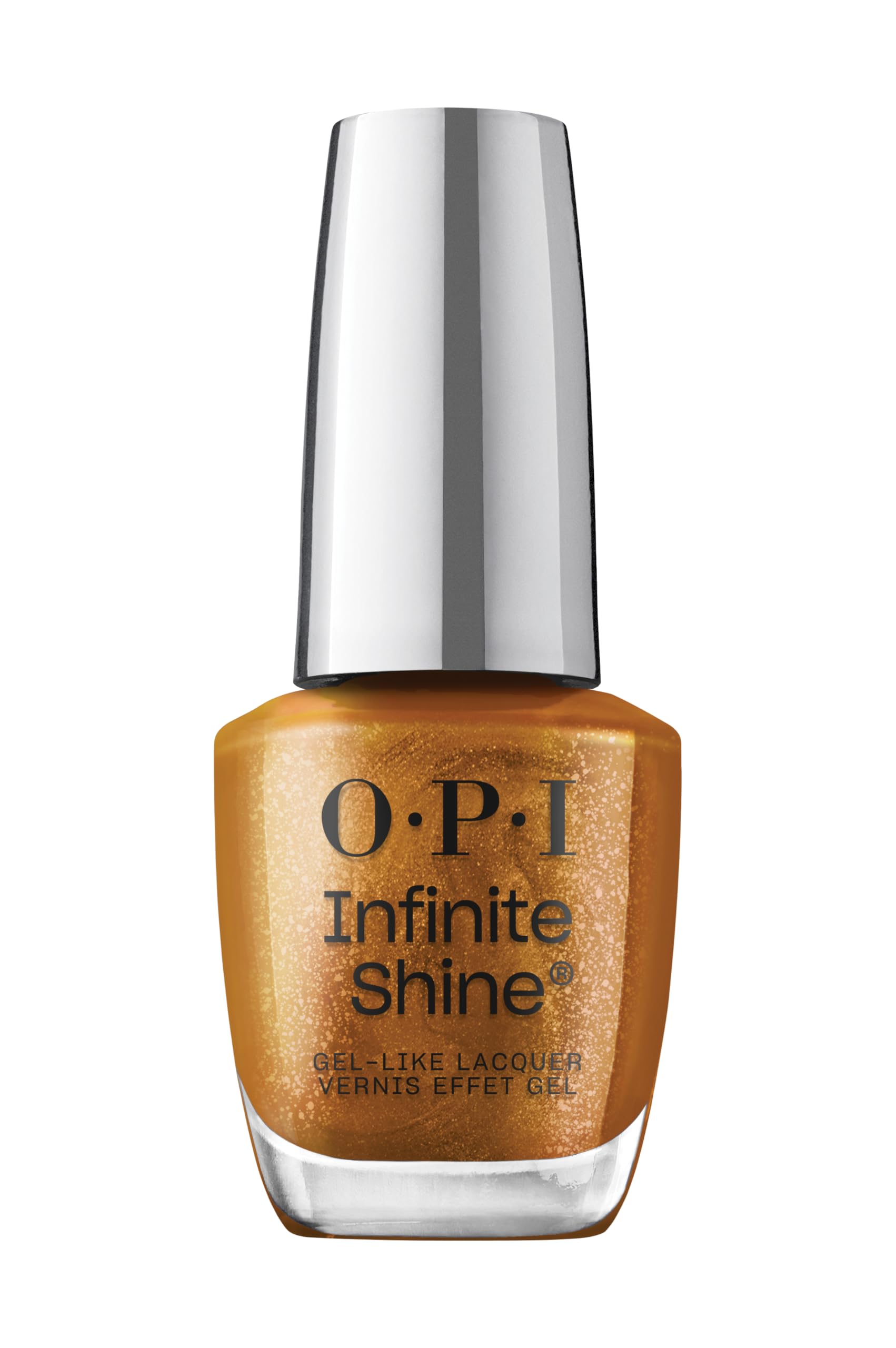 Foto 2 pulgar | Esmalte De Uñas Opi Infinite Shine Stunstoppable Marrón Oscuro Metalizado - Venta Internacional.