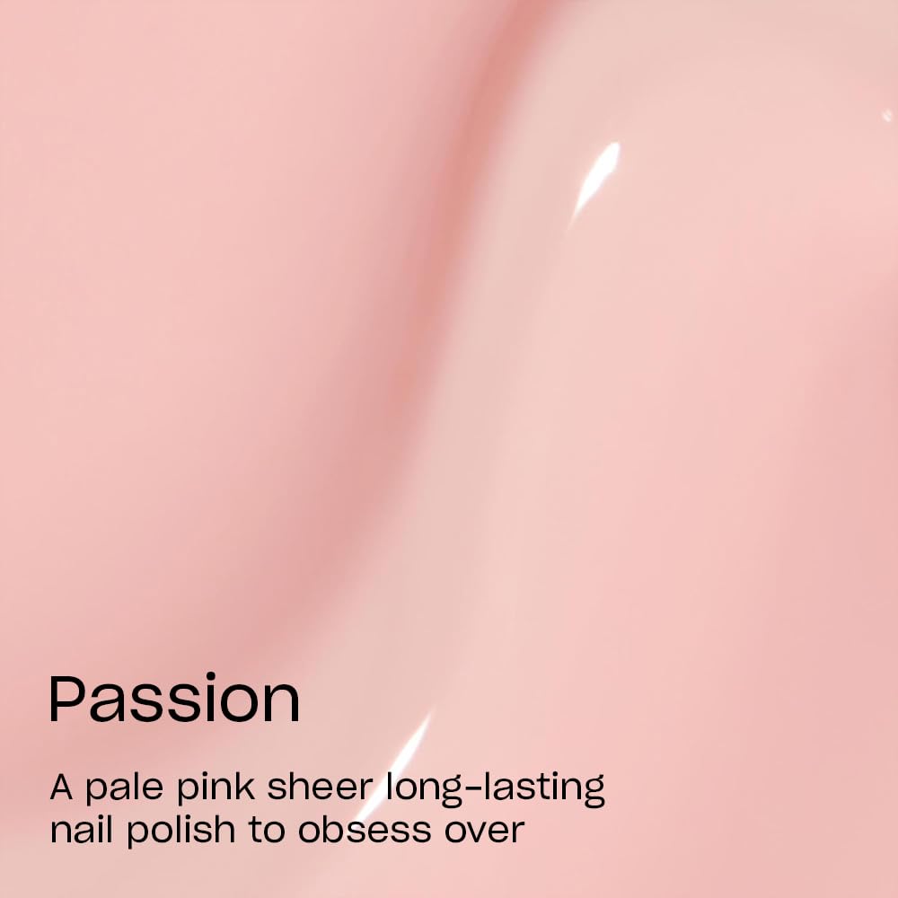 Foto 4 pulgar | Esmalte De Uñas Opi Infinite Shine Passion Sheer Soft Pink - Venta Internacional.