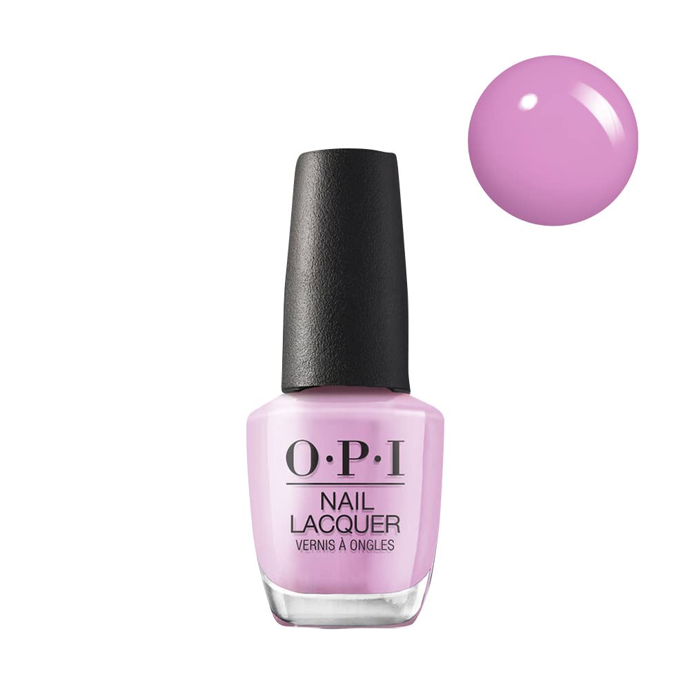 Esmalte De Uñas Opi Nail Lacquer Achievement Unlocked Morado Claro - Venta Internacional.
