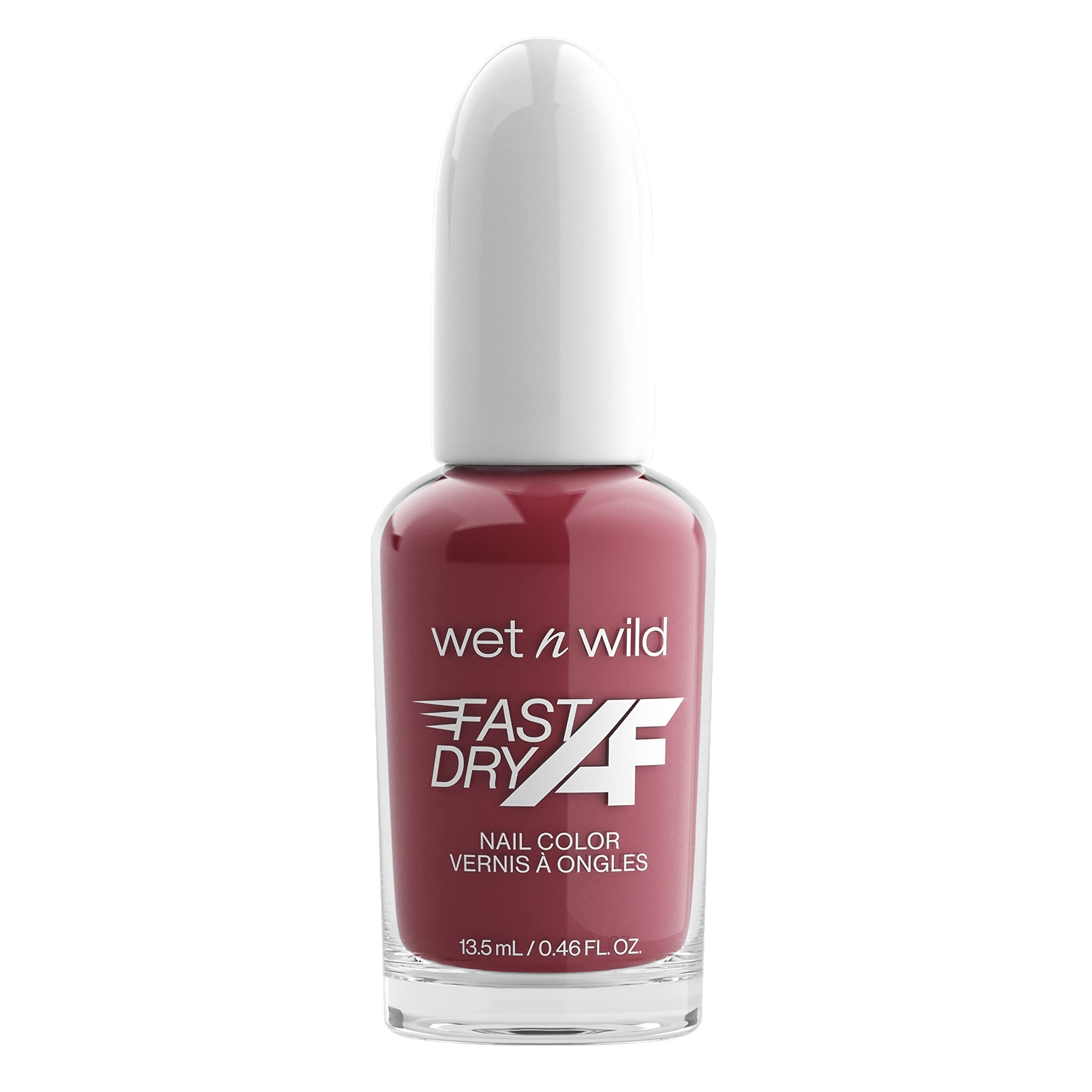 Foto 3 pulgar | Esmalte De Uñas Wet N Wild Fast Dry Af Red Happy Rosy Day - Venta Internacional.