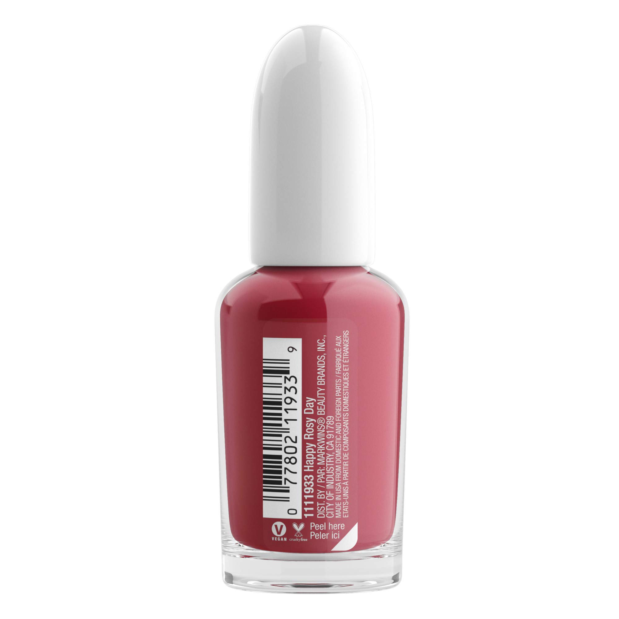 Foto 4 pulgar | Esmalte De Uñas Wet N Wild Fast Dry Af Red Happy Rosy Day - Venta Internacional.