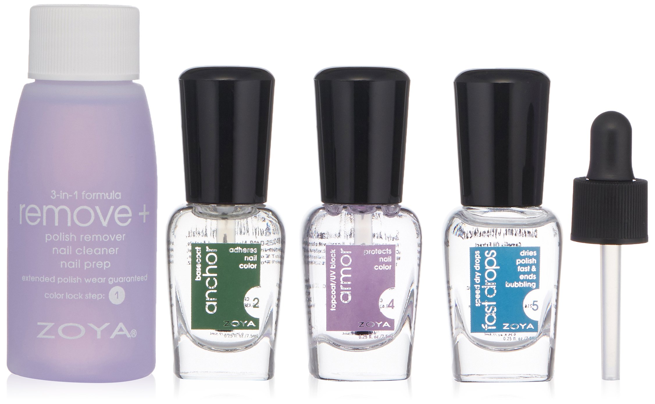 Foto 2 pulgar | Kit De Manicura Zoya Mini Color Lock System - Venta Internacional.