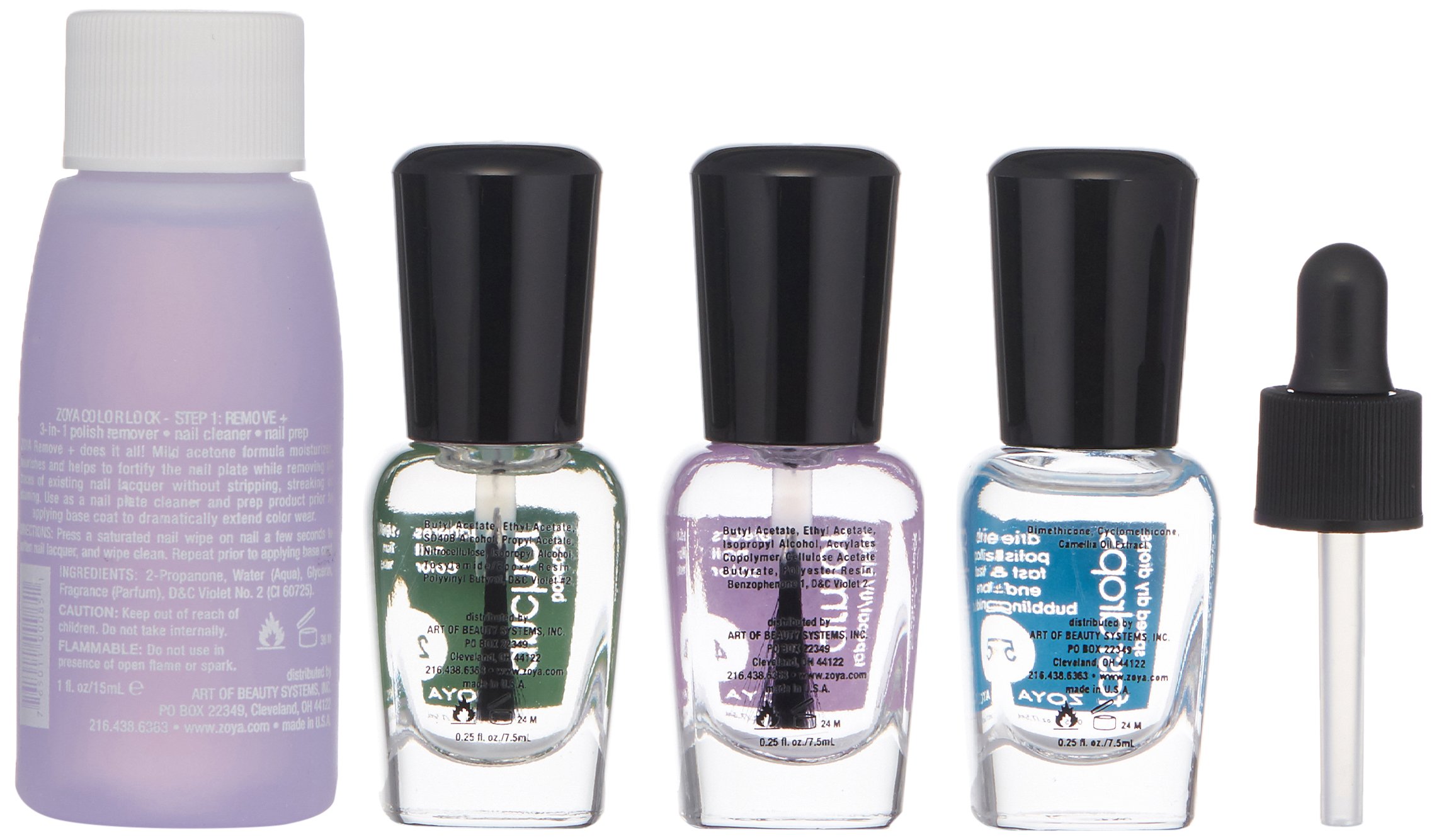 Foto 2 | Kit De Manicura Zoya Mini Color Lock System - Venta Internacional.