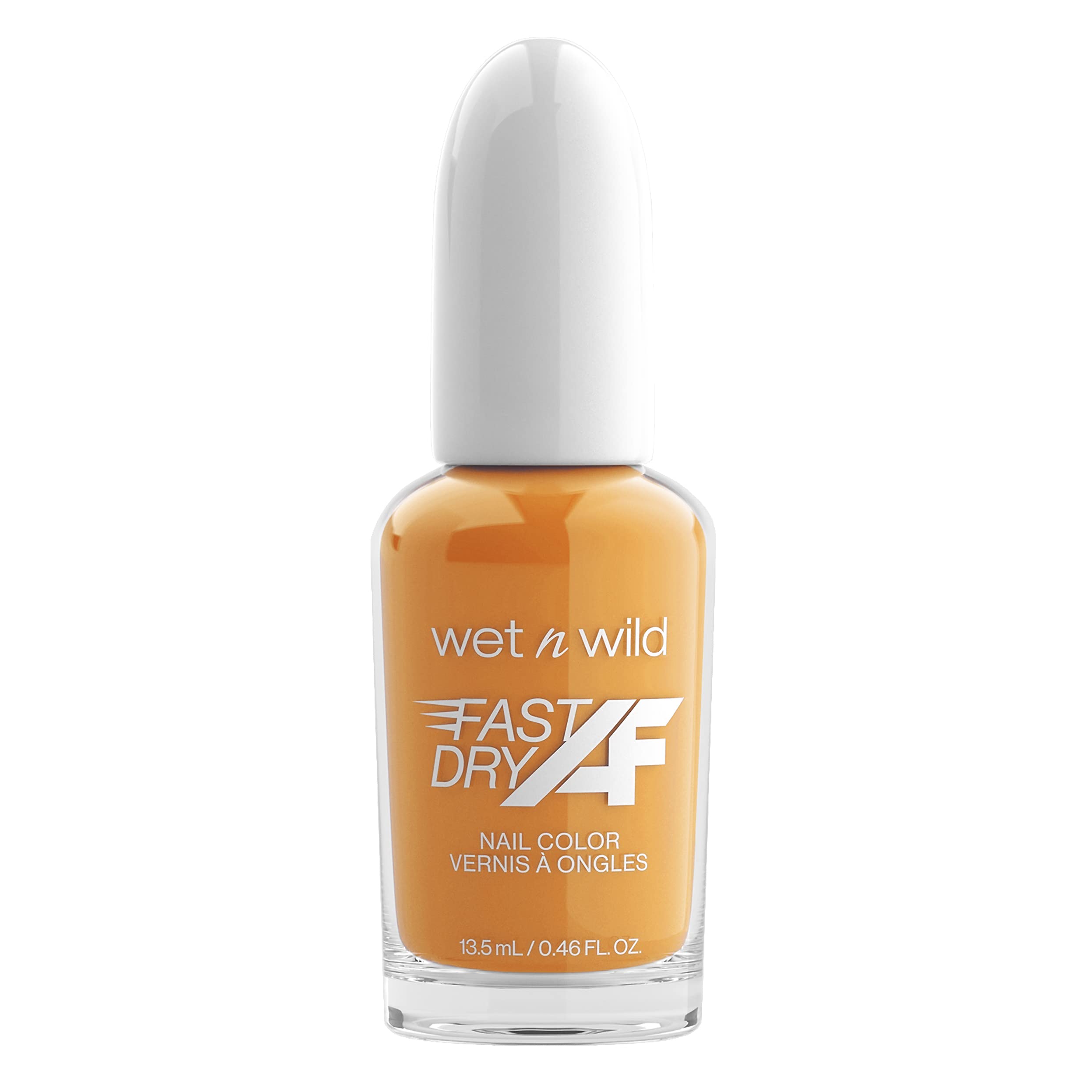 Foto 3 pulgar | Esmalte De Uñas Wet N Wild Fast Dry Af Pumpkin Organe, 40 Ml - Venta Internacional.