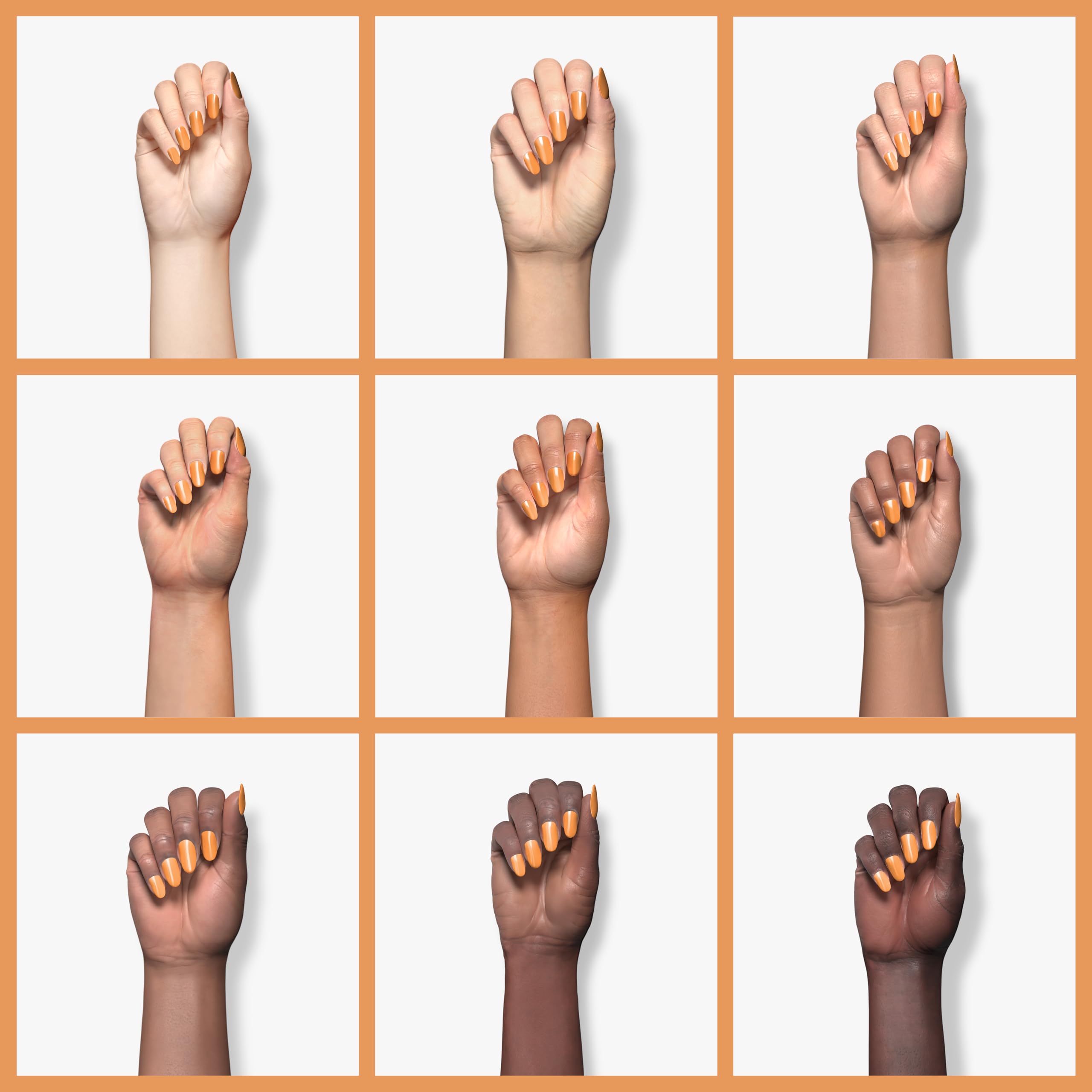Foto 5 pulgar | Esmalte De Uñas Wet N Wild Fast Dry Af Pumpkin Organe, 40 Ml - Venta Internacional.