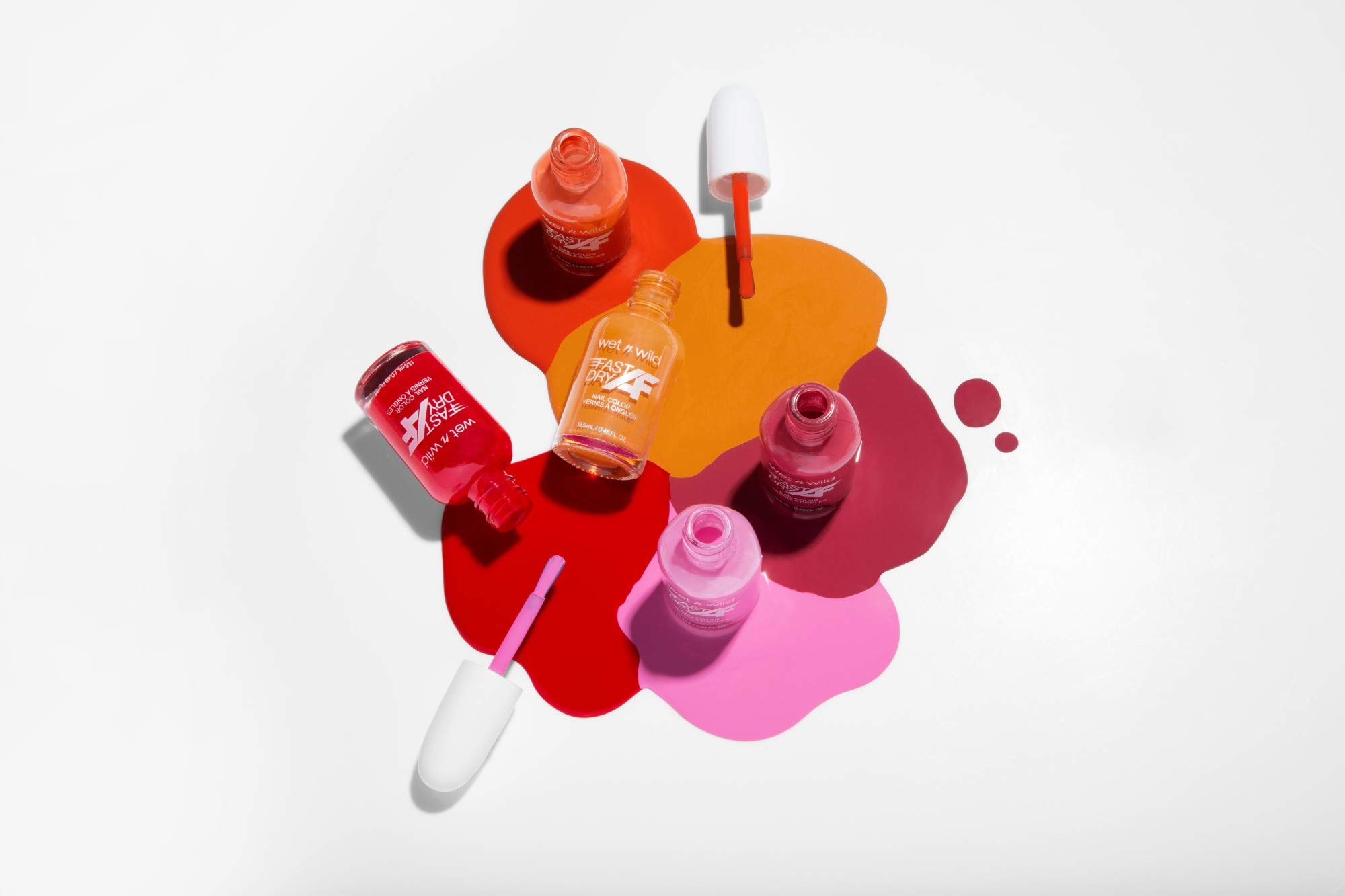 Foto 7 pulgar | Esmalte De Uñas Wet N Wild Fast Dry Af Pumpkin Organe, 40 Ml - Venta Internacional.