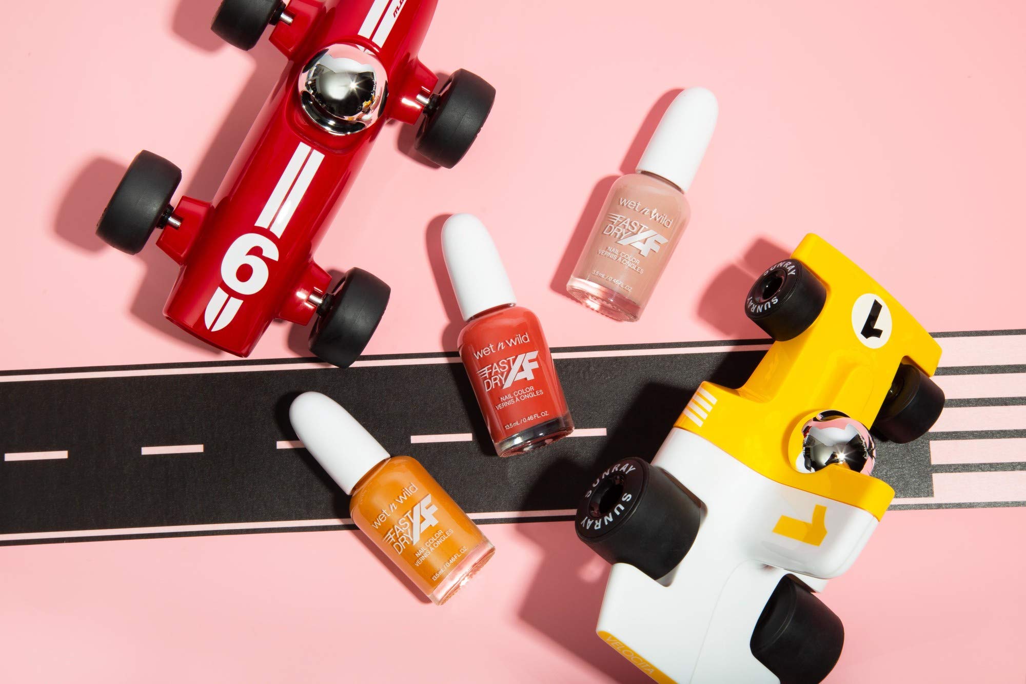 Foto 8 pulgar | Esmalte De Uñas Wet N Wild Fast Dry Af Pumpkin Organe, 40 Ml - Venta Internacional.