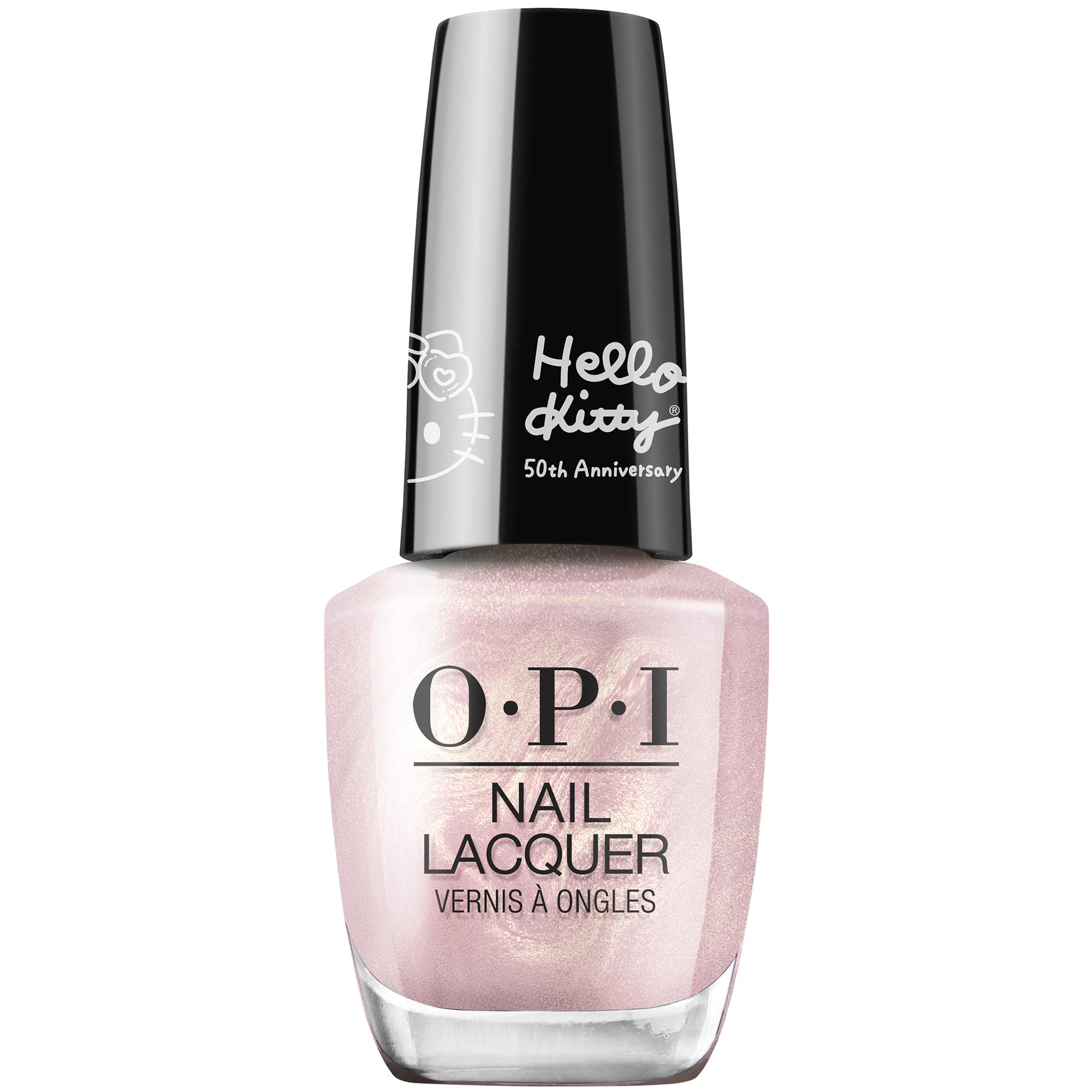 Esmalte De Uñas Opi Let's Be Friends Forever Hello Kitty Edition - Venta Internacional.