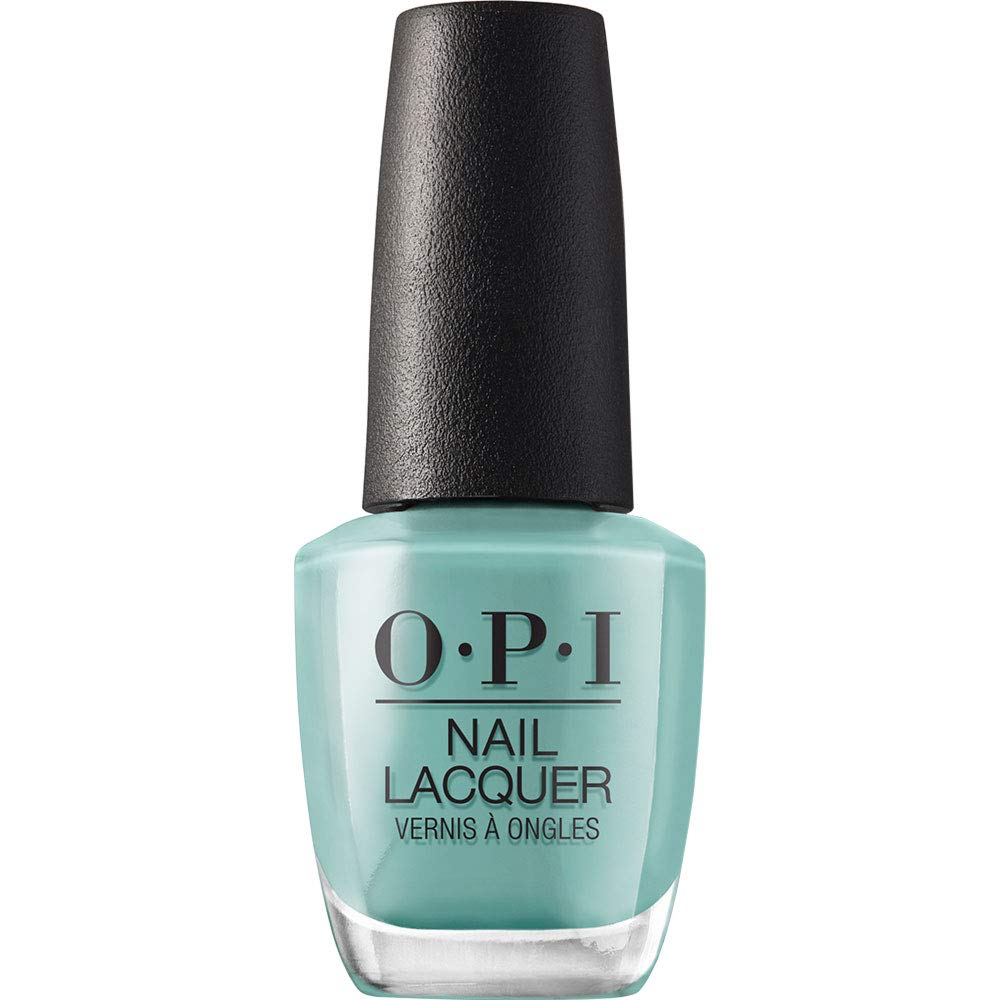 Esmalte De Uñas Opi Nail Lacquer Closer Than You Might Belém Blue - Venta Internacional.