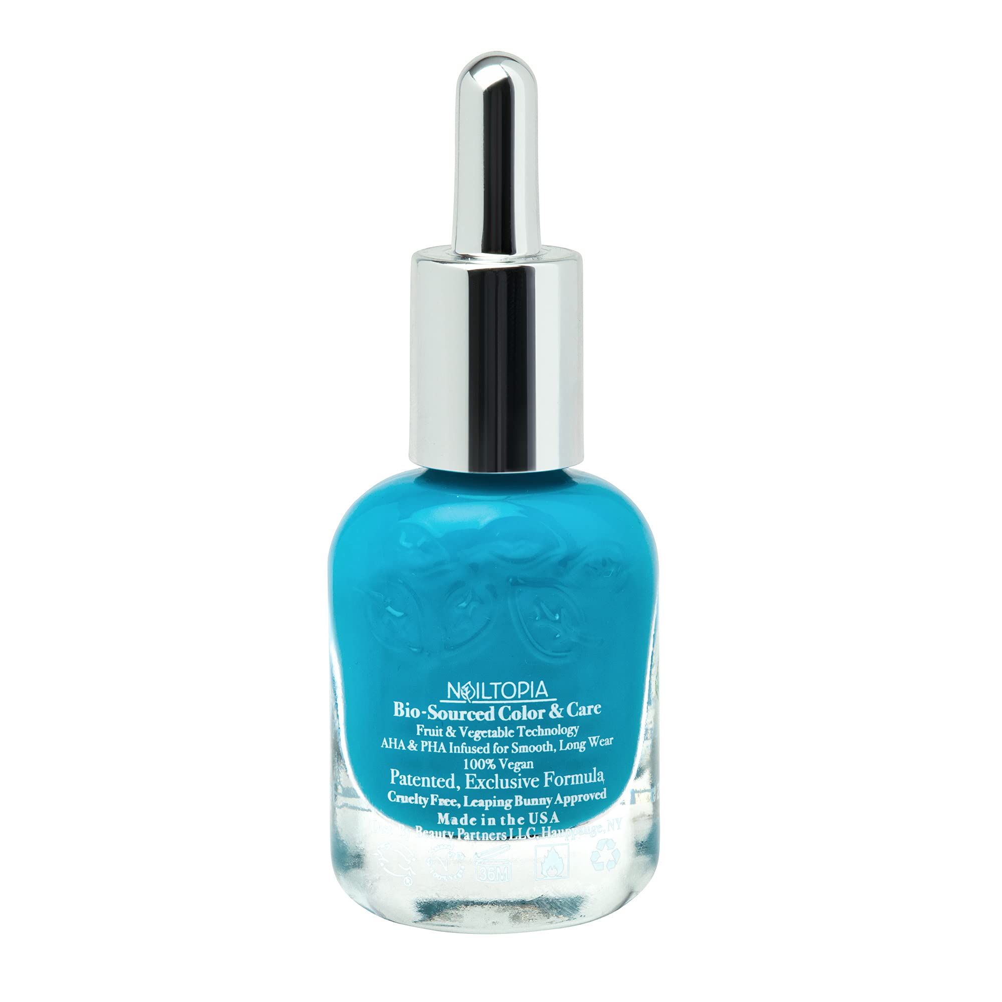 Foto 3 pulgar | Esmalte De Uñas Nailtopia Bio-source Hawaiian Blue 12 Ml - Venta Internacional.