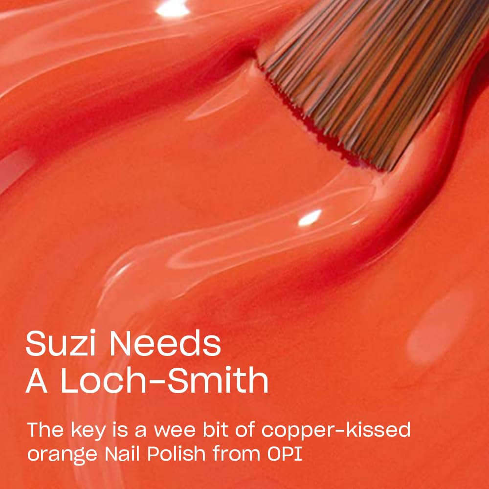 Foto 4 pulgar | Esmalte De Uñas Opi Nail Lacquer Suzi Needs A Loch-smith Scotland - Venta Internacional.
