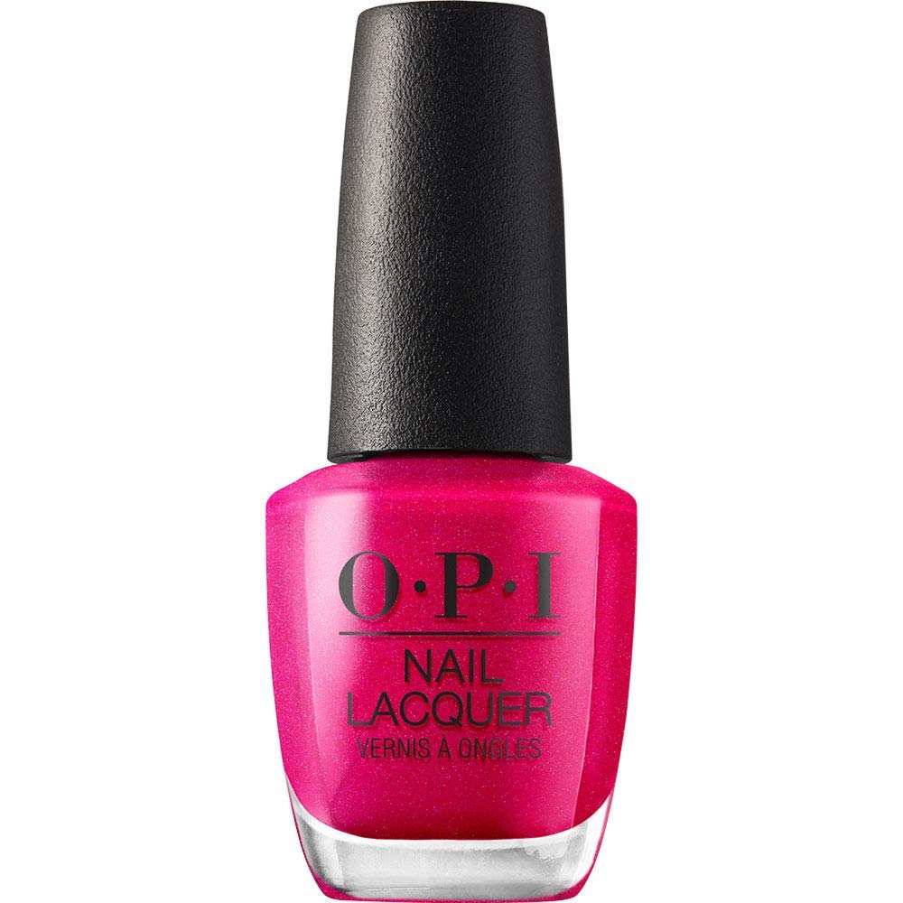 Esmalte De Uñas Opi Nail Lacquer Pompeii Purple Bright Pearl - Venta Internacional.