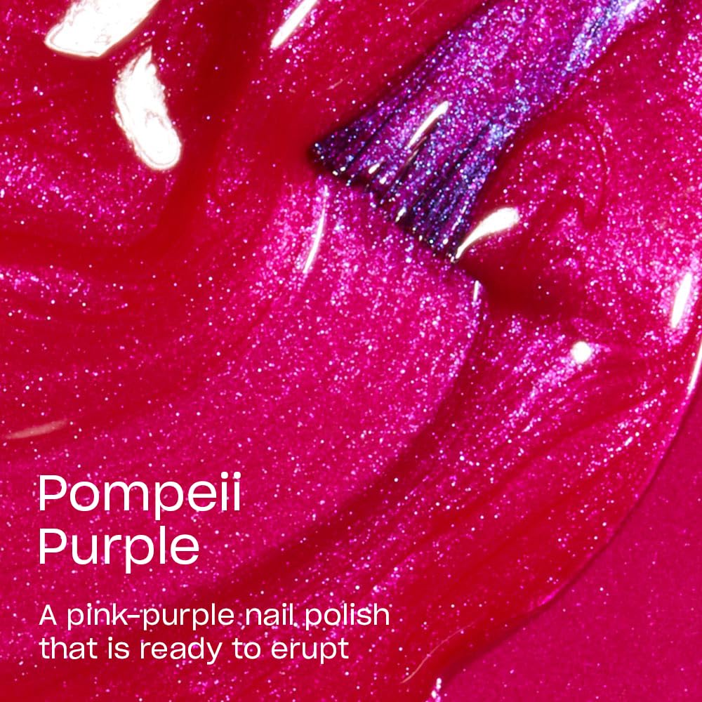 Foto 4 pulgar | Esmalte De Uñas Opi Nail Lacquer Pompeii Purple Bright Pearl - Venta Internacional.