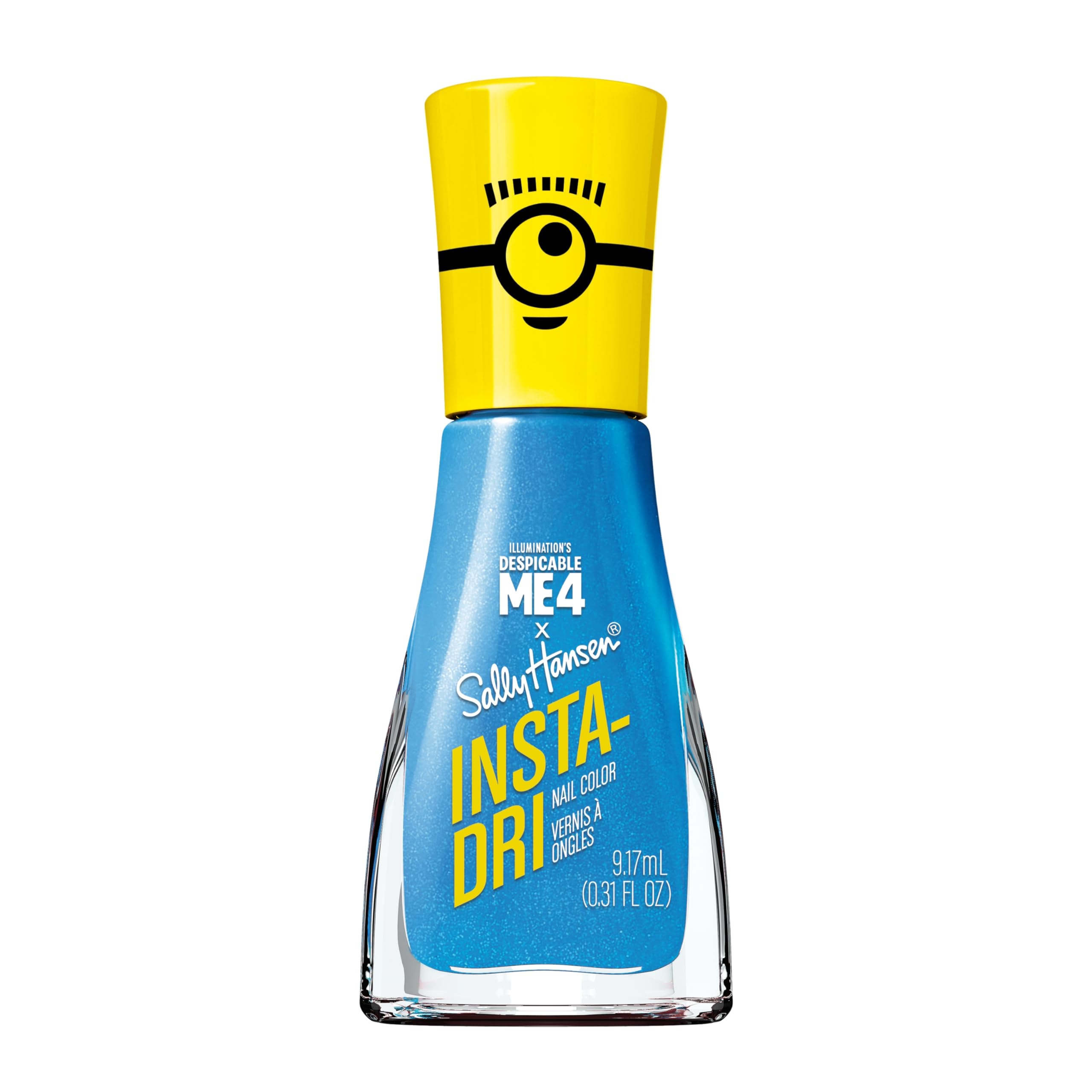 Esmalte De Uñas Sally Hansen Insta-dri  X Despicable Me Blue - Venta Internacional.