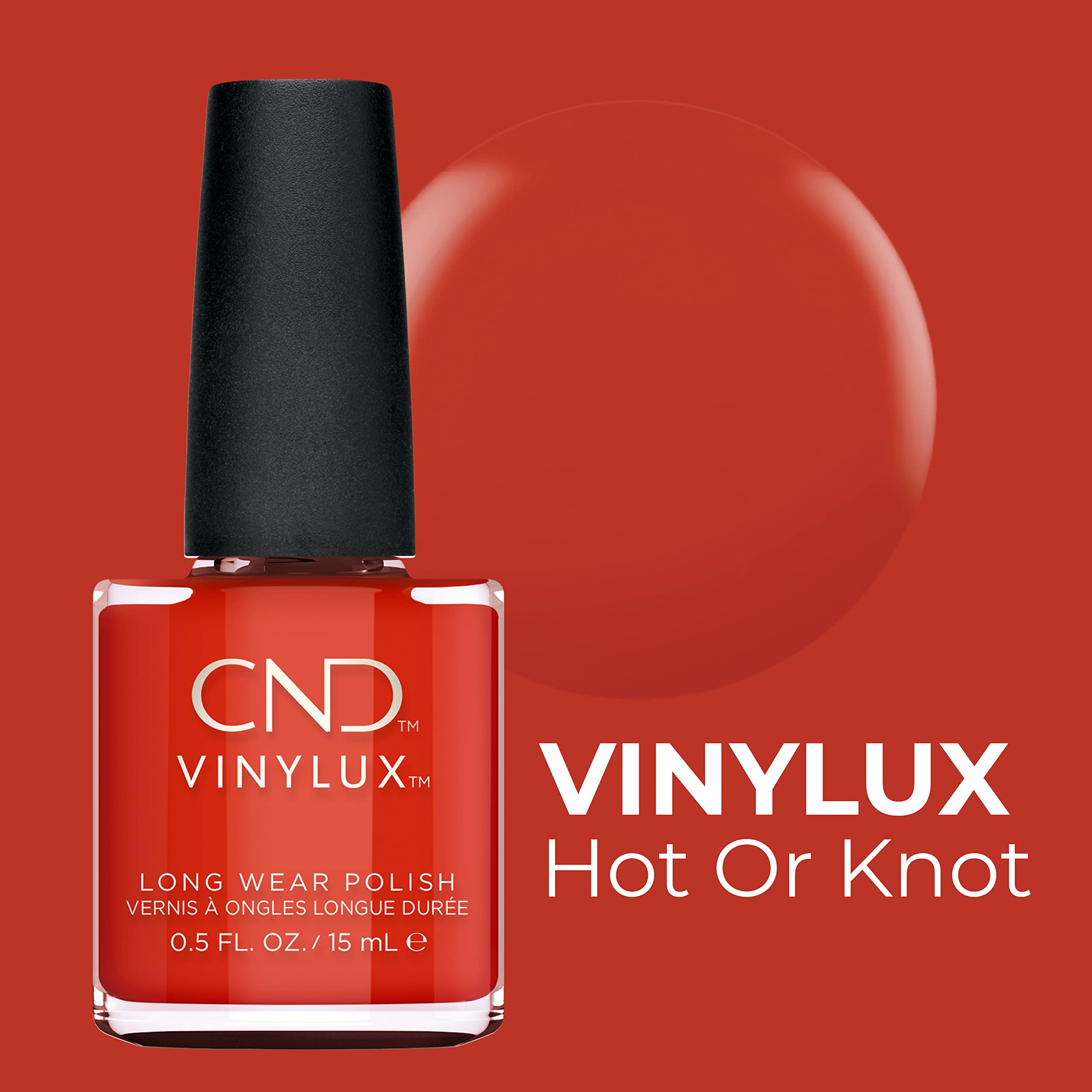 Foto 3 pulgar | Esmalte De Uñas Cnd Vinylux Longwear Gel Like Shine Hot Or Knot - Venta Internacional.