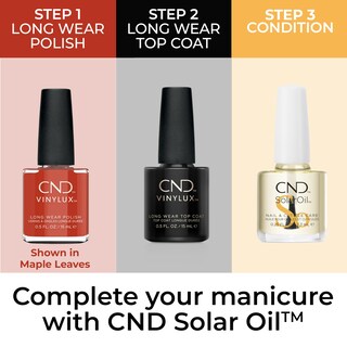 Foto 5 | Esmalte De Uñas Cnd Vinylux Longwear Gel Like Shine Hot Or Knot - Venta Internacional.