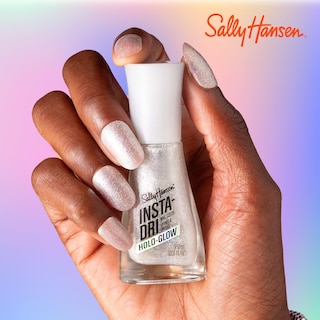 Foto 6 | Esmalte De Uñas Sally Hansen Insta-dri Holo-glow Limelight Green - Venta Internacional.