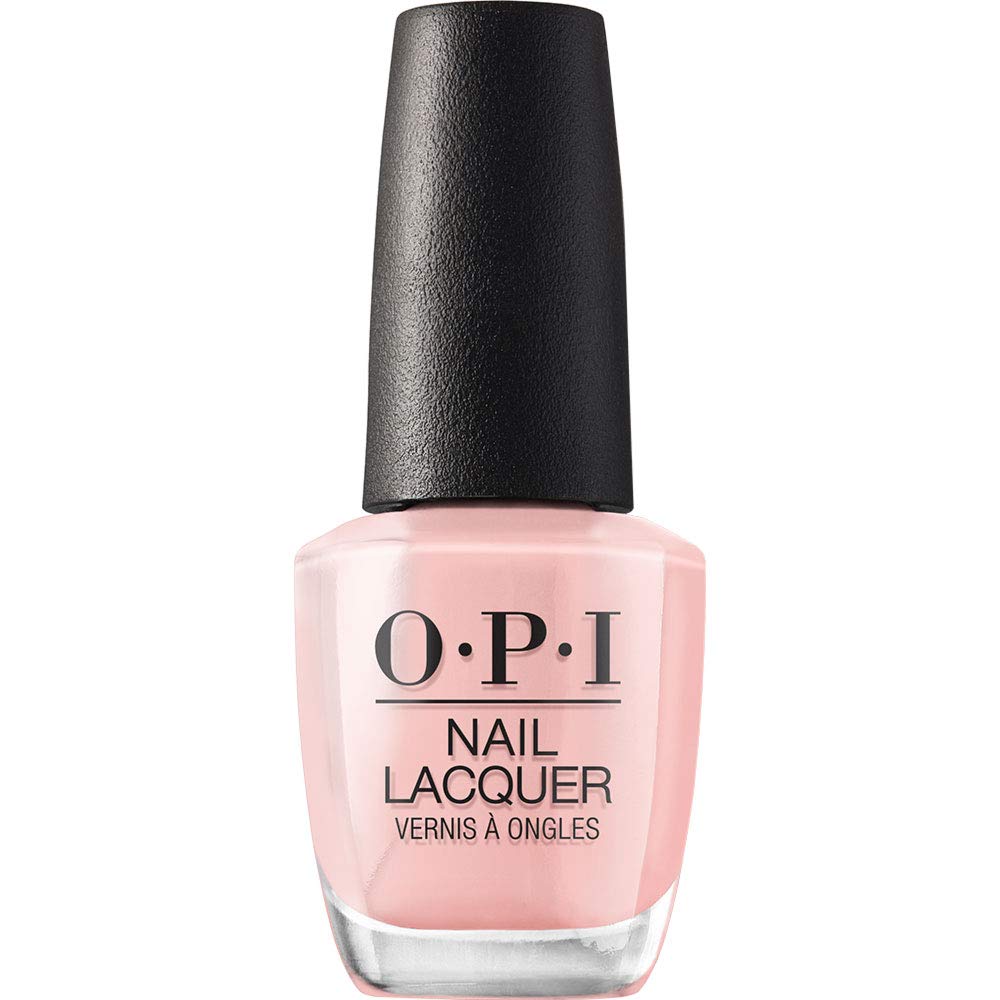 Esmalte De Uñas Opi Nail Lacquer Passion Sheer Soft Pink Vegan - Venta Internacional.