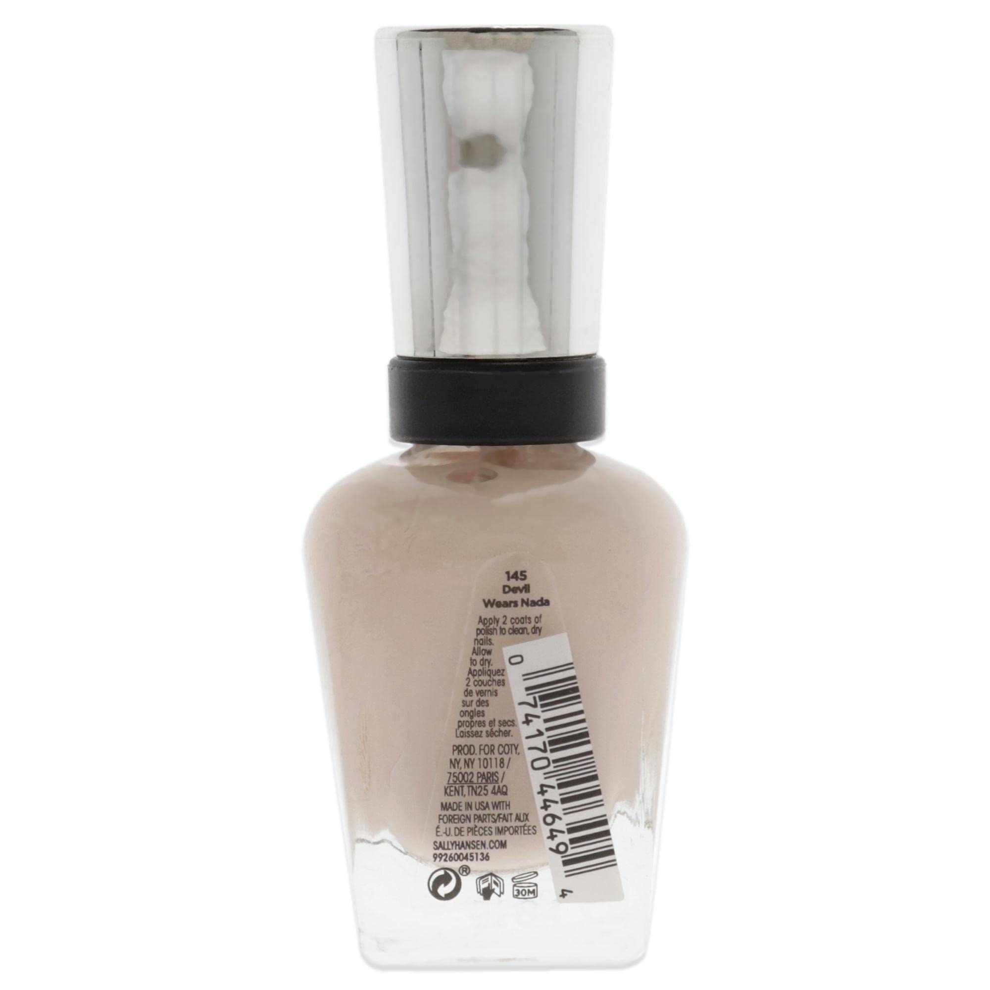 Foto 3 pulgar | Esmalte De Uñas Sally Hansen Complete Salon Manicure Nudes - Venta Internacional.