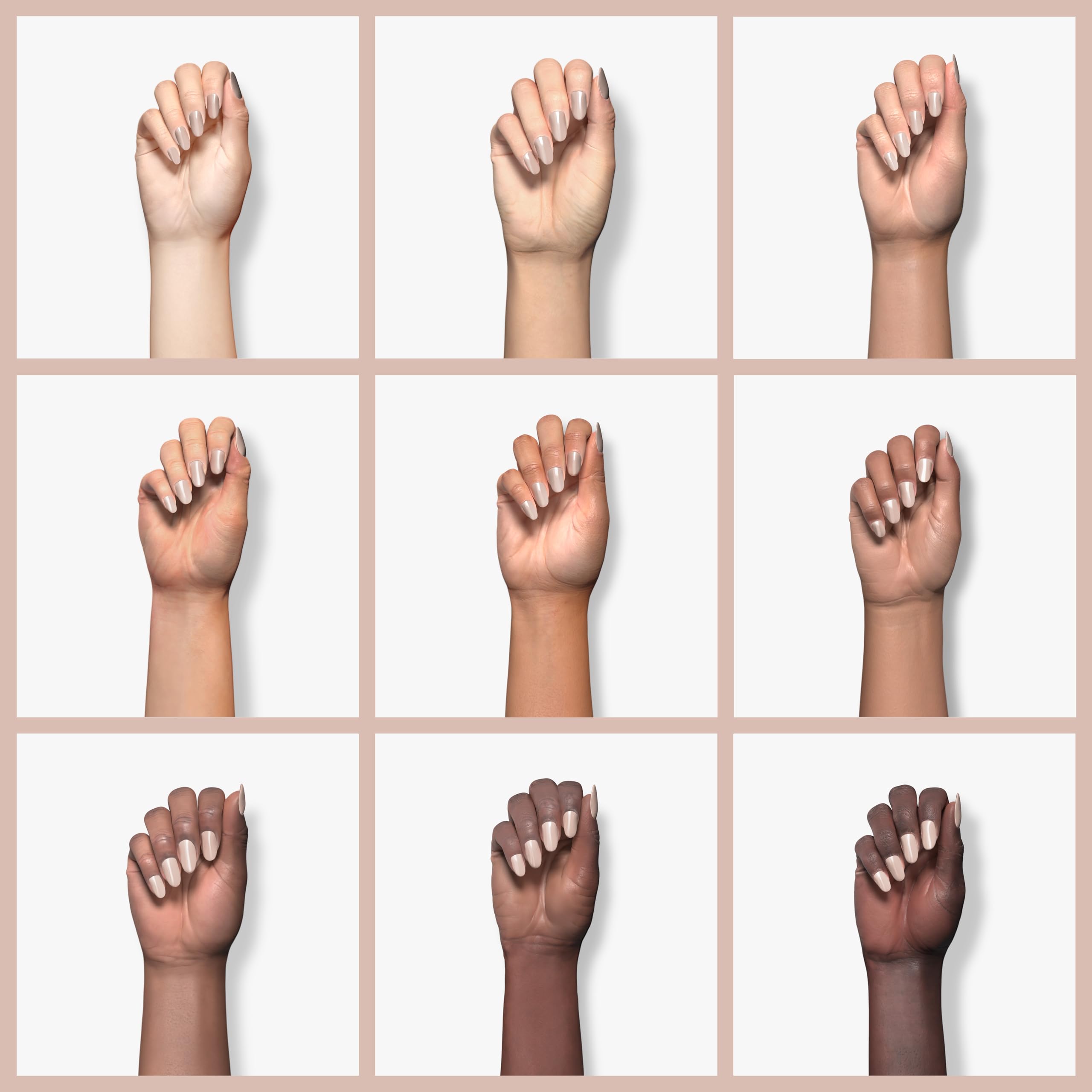 Foto 4 pulgar | Esmalte De Uñas Sally Hansen Complete Salon Manicure Nudes - Venta Internacional.