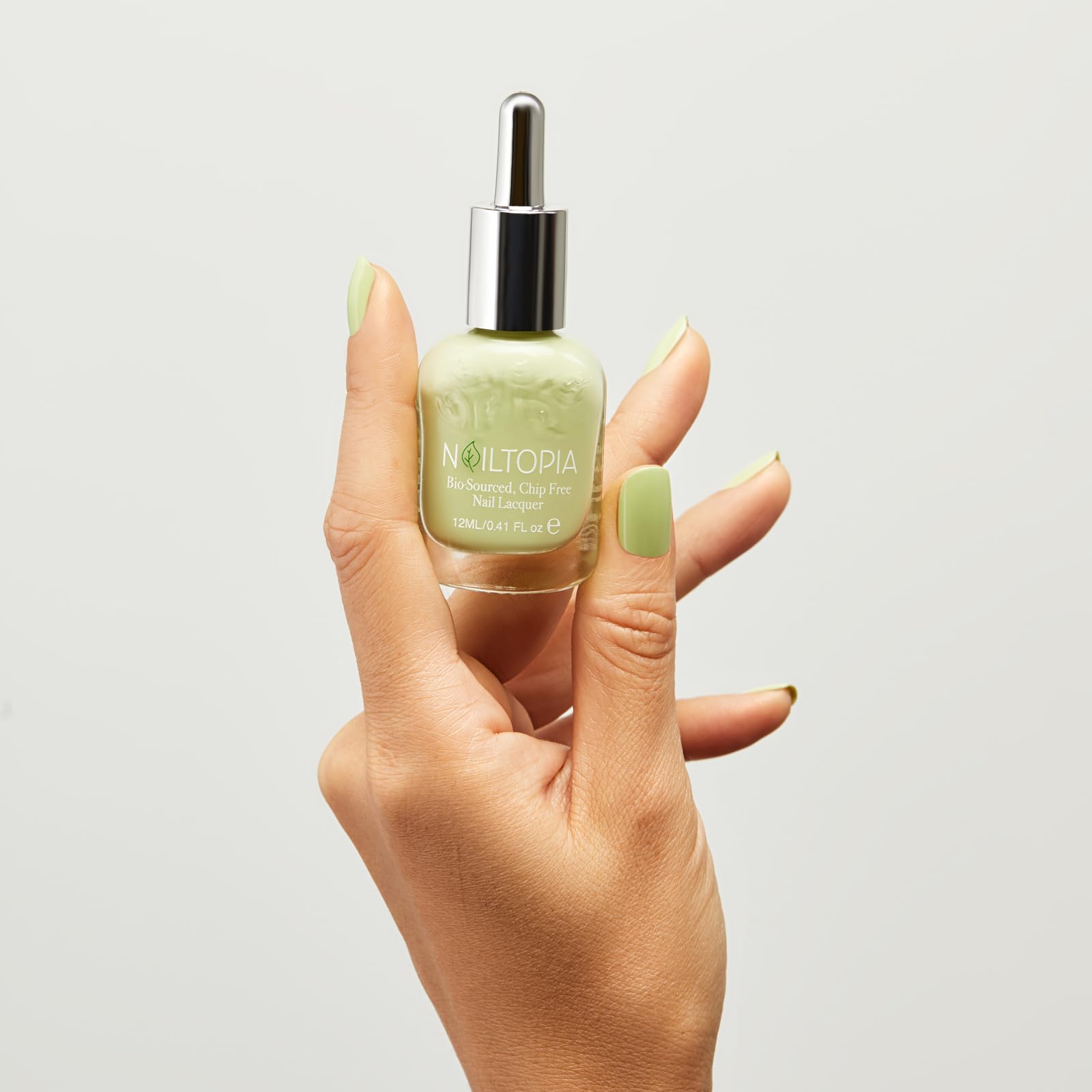 Foto 4 pulgar | Laca De Uñas Nailtopia Juice Cleanse (verde Pastel) 12 Ml - Venta Internacional.